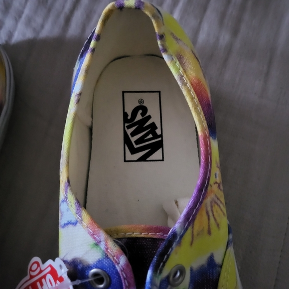 Vans Authentic Sf Washed Tie Dye White Men 10.5 VNOA2Z5I19C (2020) - Picture 3 of 7